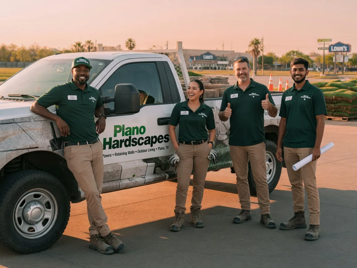 Hardscape Design company in Moore, TX