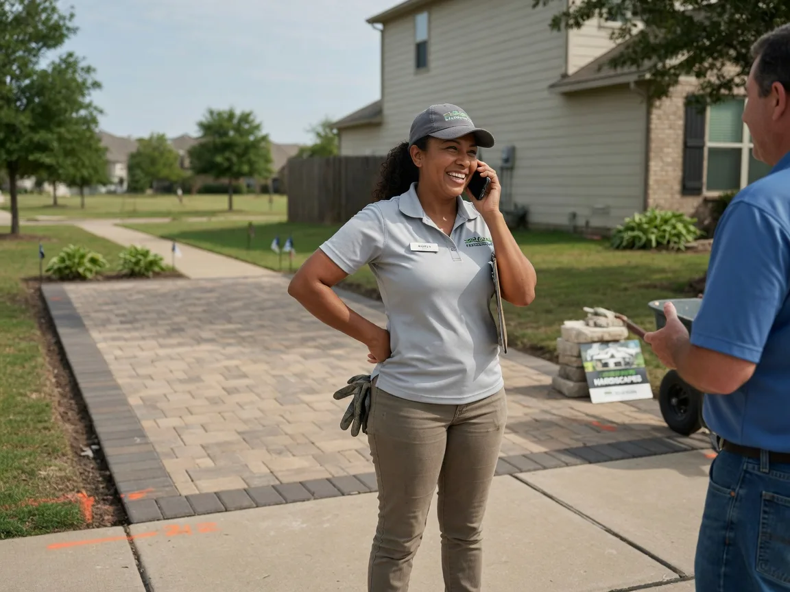 Hardscape Design Moore, TX FAQs
