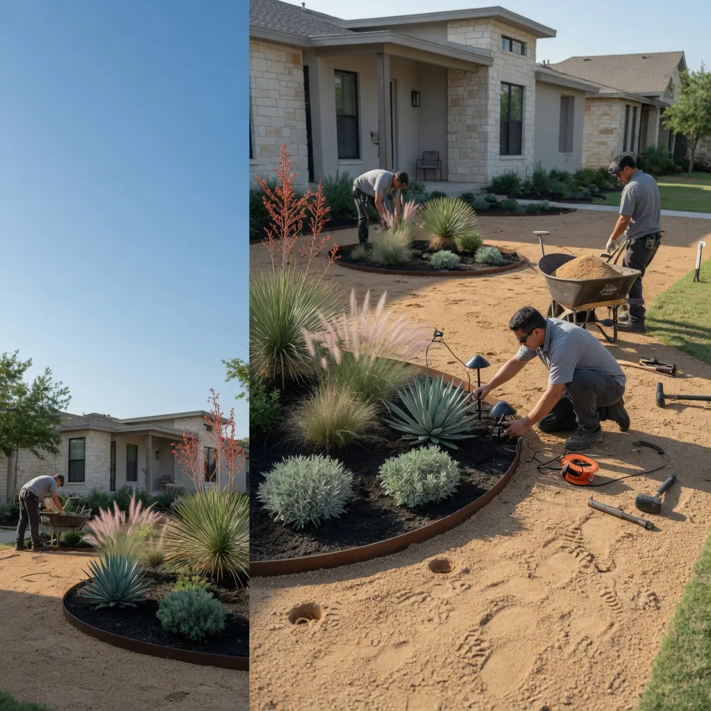 Hardscape Design in Moore, TX near me
